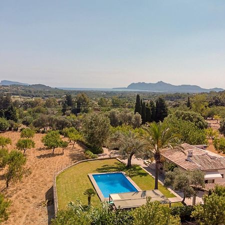 Villa Can Gallardo By Sealand Villas Pollença Exteriör bild