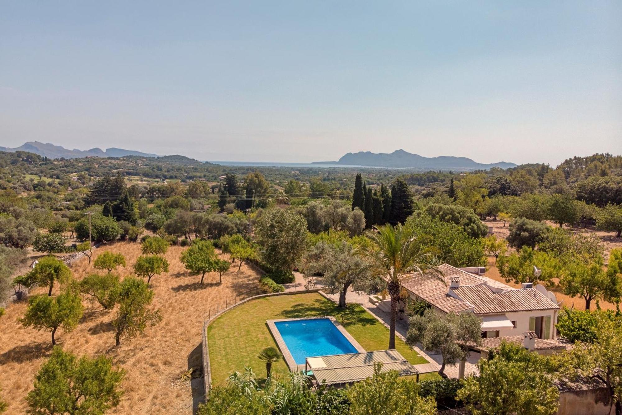 Villa Can Gallardo By Sealand Villas Pollença Exteriör bild