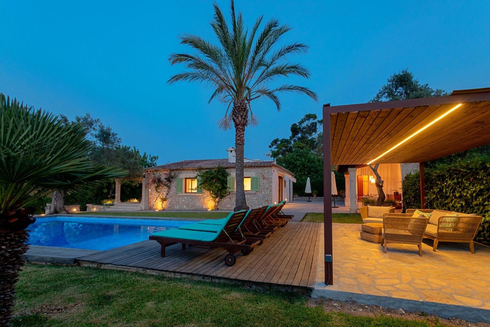 Villa Can Gallardo By Sealand Villas Pollença Exteriör bild