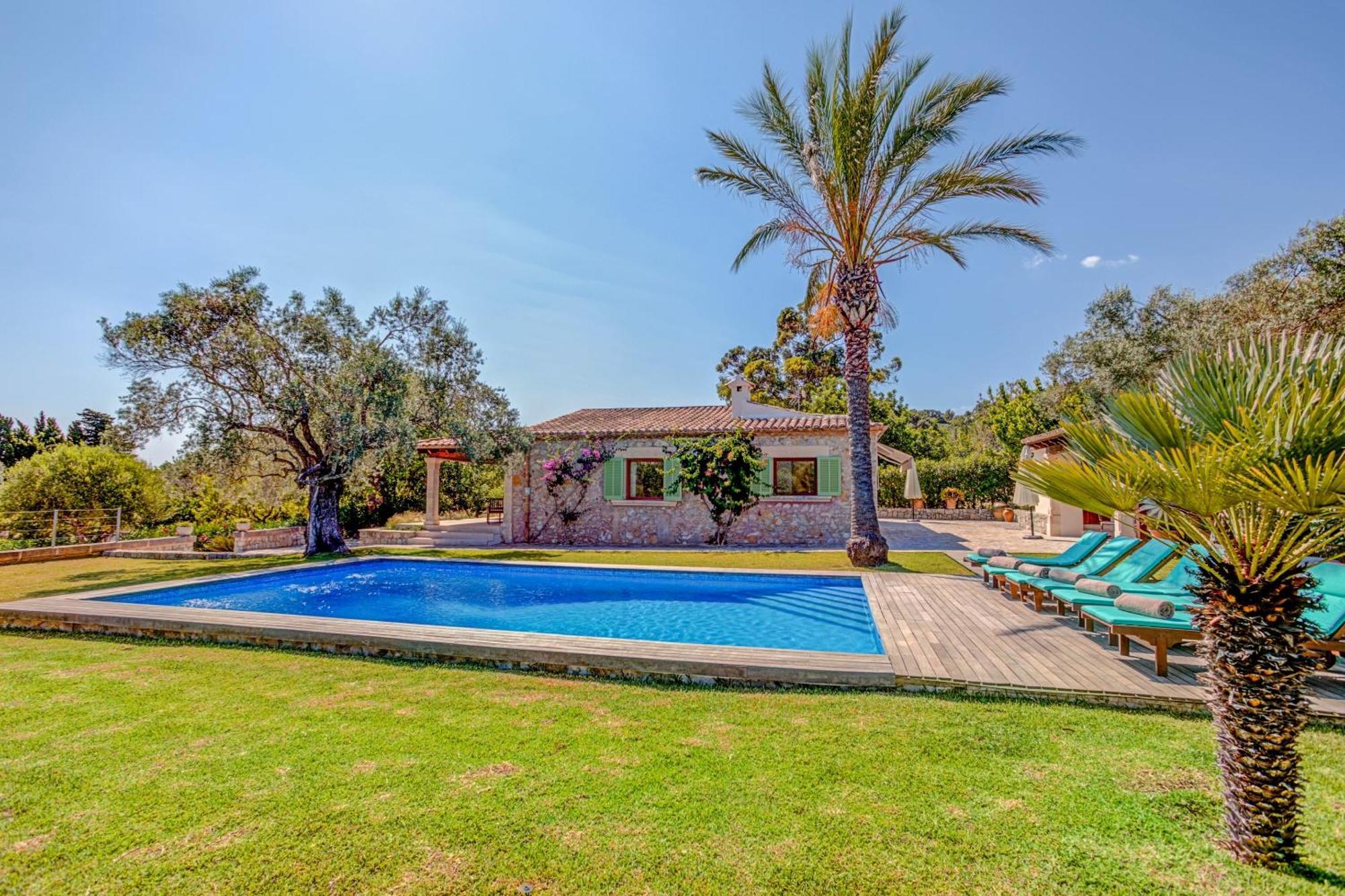 Villa Can Gallardo By Sealand Villas Pollença Exteriör bild