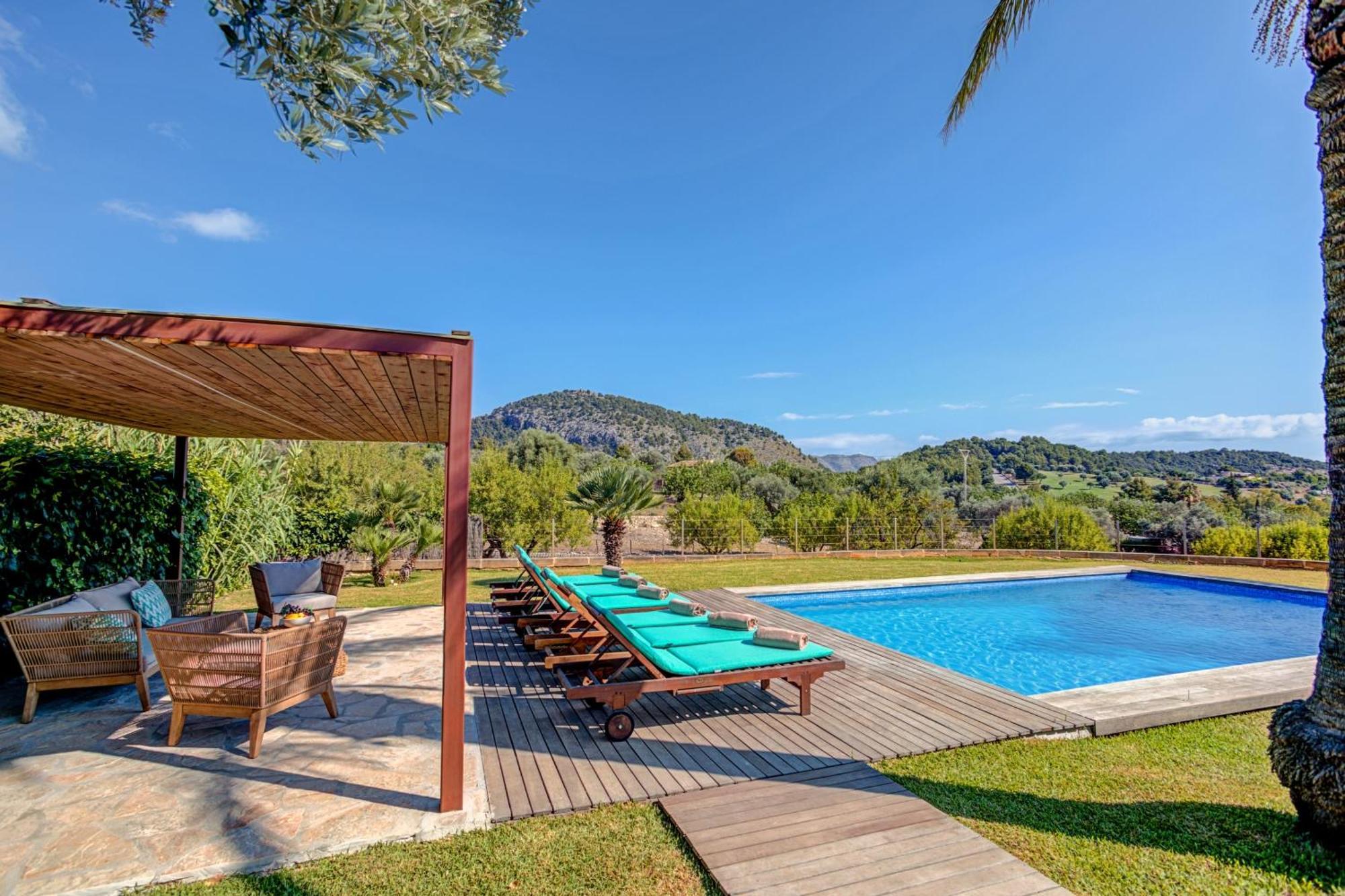 Villa Can Gallardo By Sealand Villas Pollença Exteriör bild