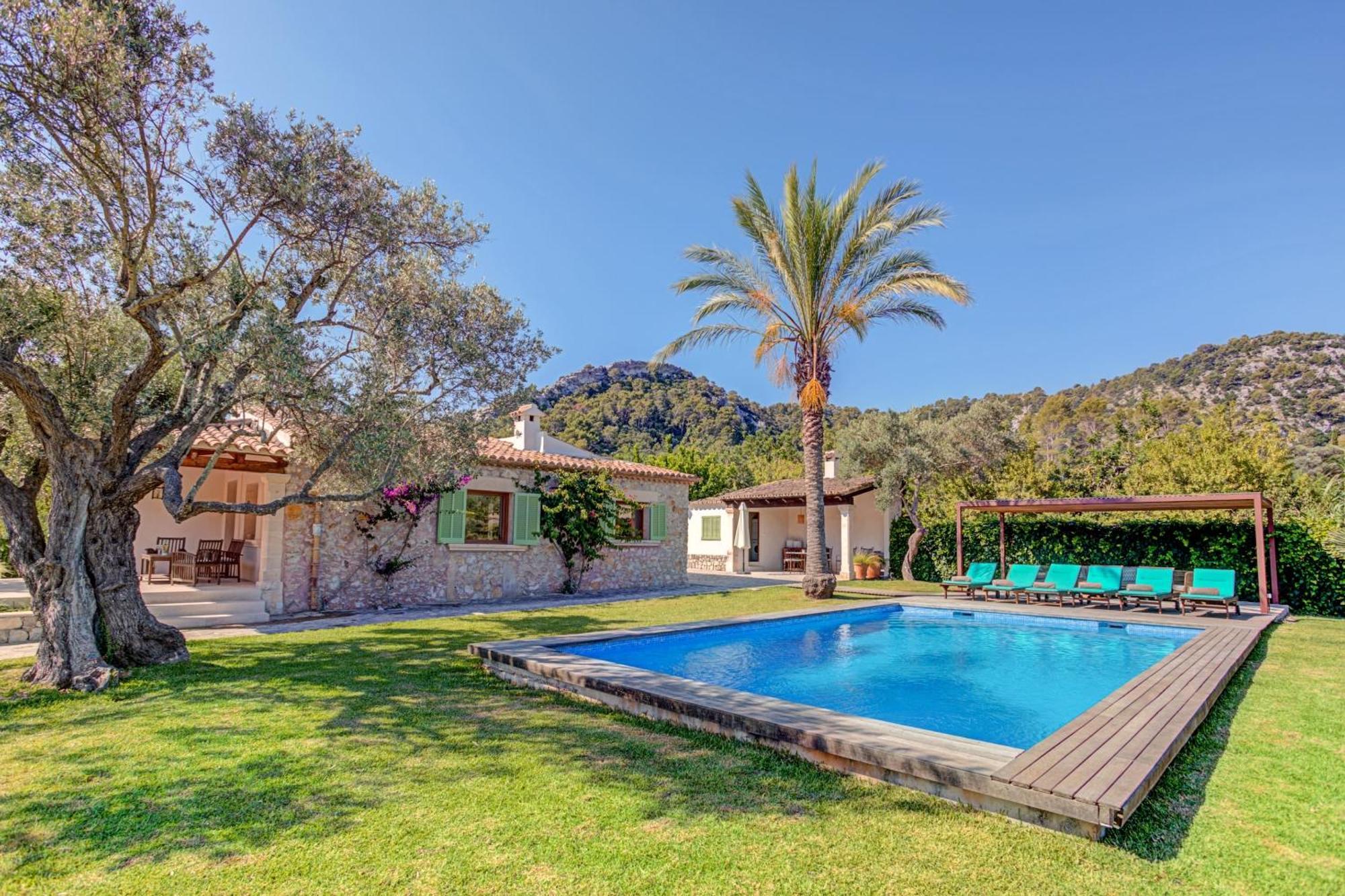 Villa Can Gallardo By Sealand Villas Pollença Exteriör bild