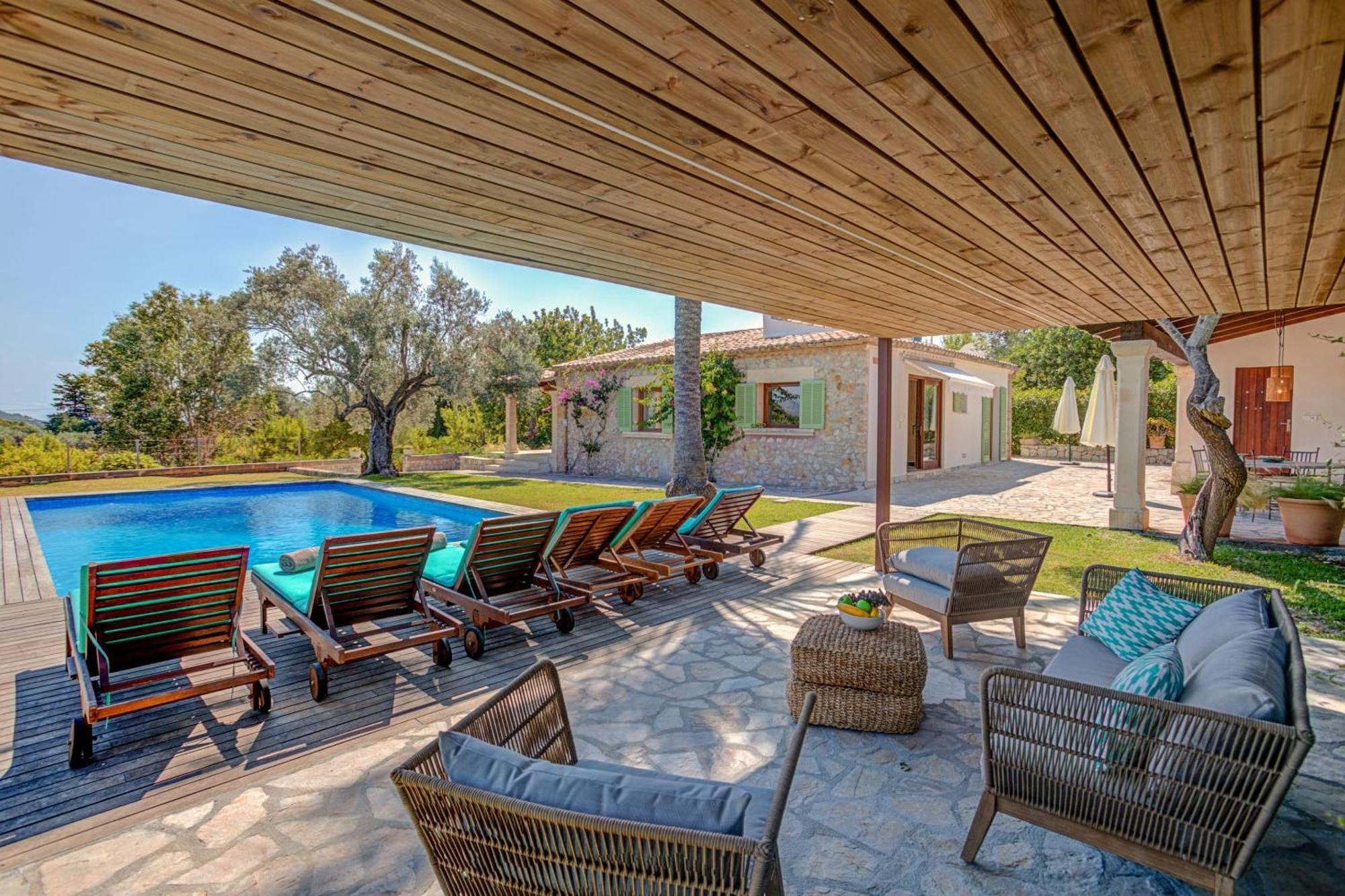 Villa Can Gallardo By Sealand Villas Pollença Exteriör bild