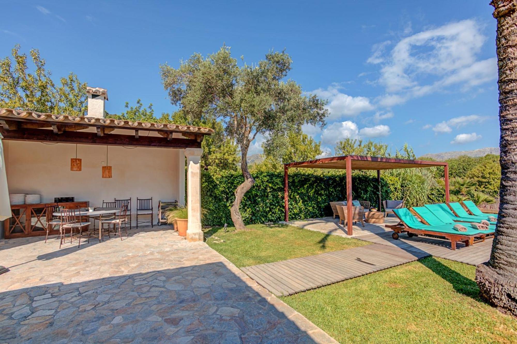 Villa Can Gallardo By Sealand Villas Pollença Exteriör bild
