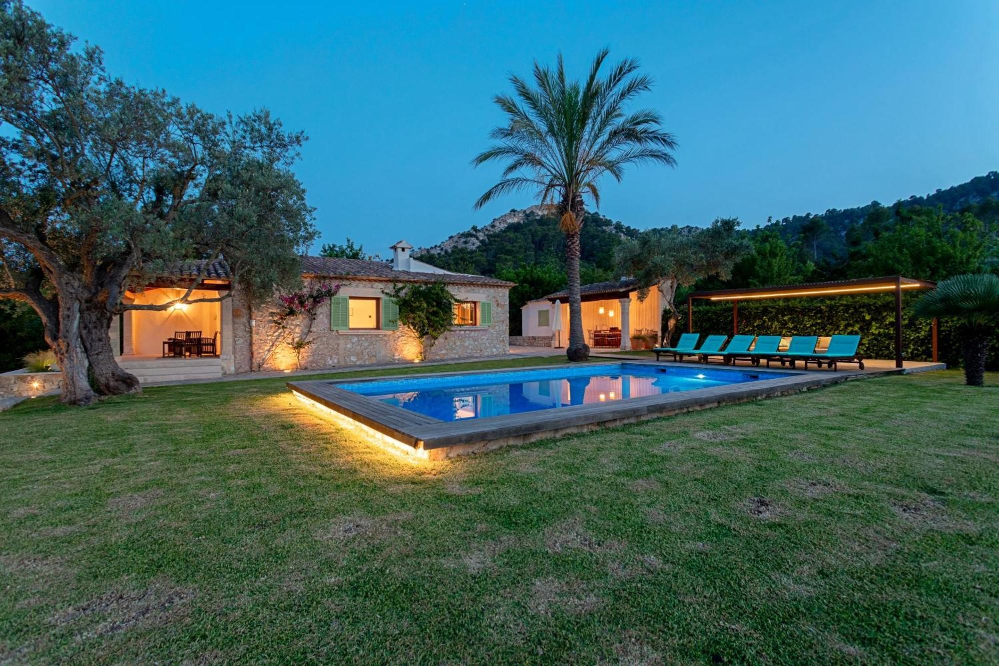 Villa Can Gallardo By Sealand Villas Pollença Exteriör bild